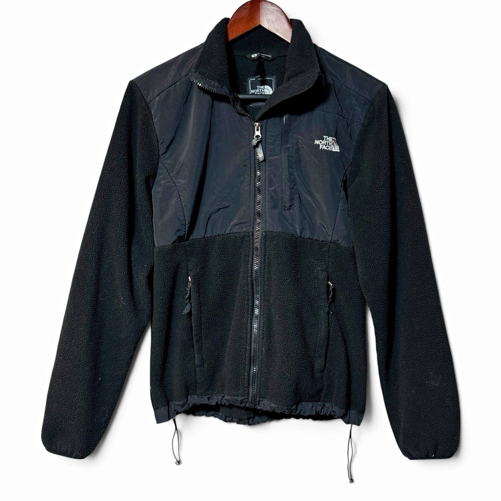 The North Face Denali Fleece Jacket Womens M Black Full Zip Gorpcore Outdoor Y2K